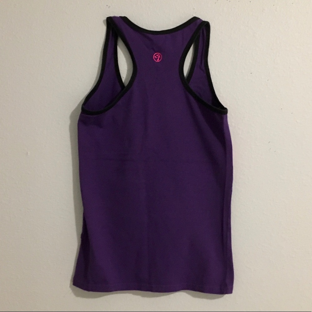 Zumba Racerback Top - Picture 2 of 3